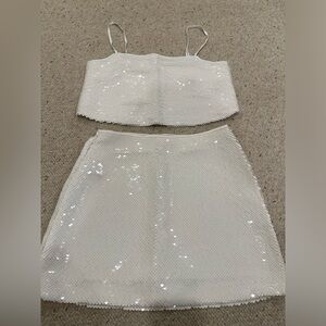 Abercrombie sequin set